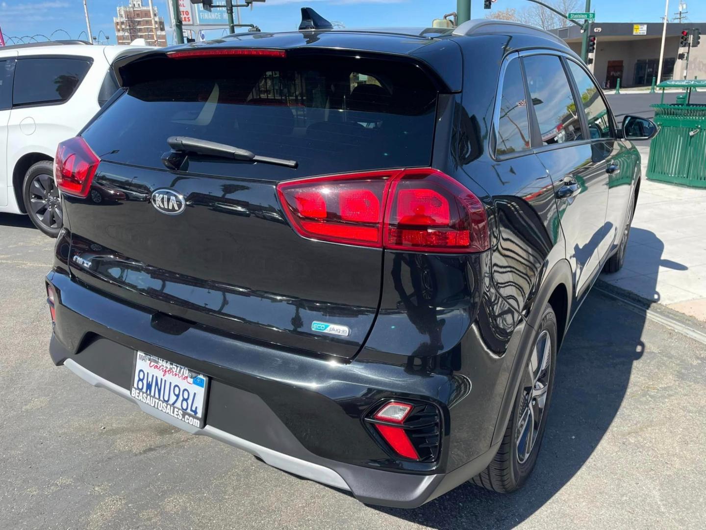 2021 BLACK /BLACK Kia Niro Plug In Hybrid (KNDCM3LD1M5) , located at 744 E Miner Ave, Stockton, CA, 95202, (209) 944-5770, 37.956863, -121.282082 - Photo#12